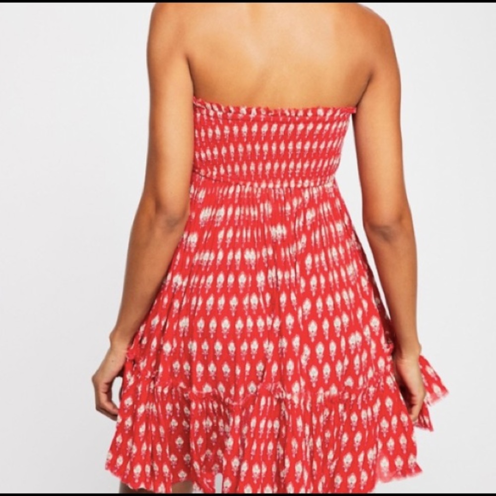 FREE PEOPLE ONE BALI NIGHTS MINI DRESS